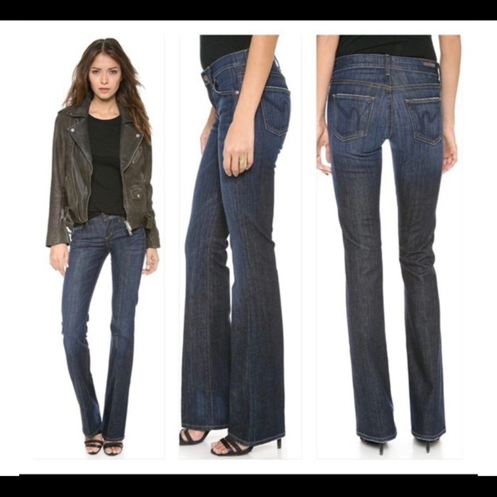 Citizens of Humanity Kelly Bootcut Jeans Low Waist